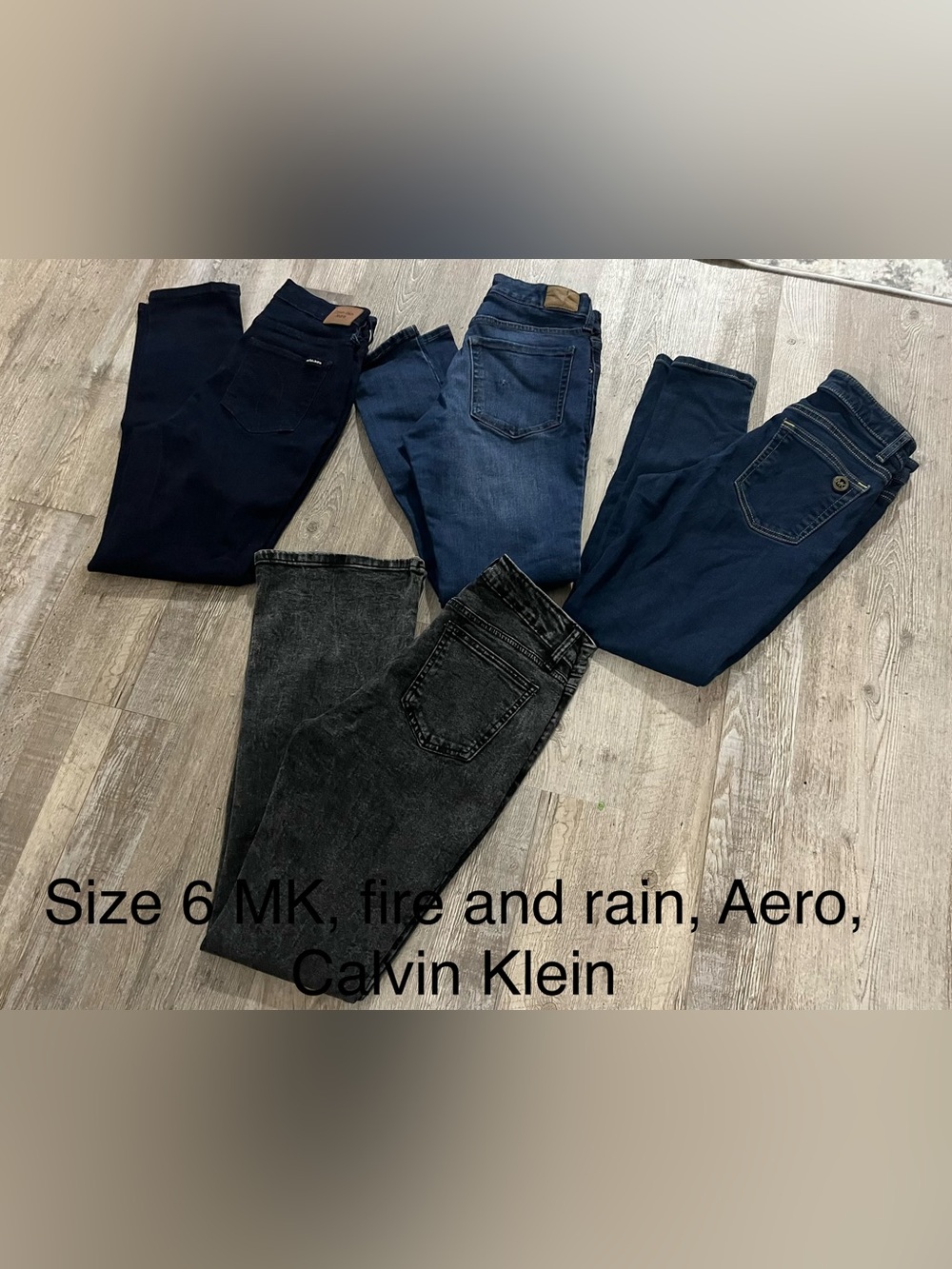 Mixed Jean lot priced to sell
